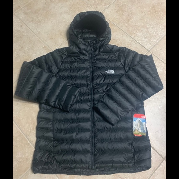 north face trevail hooded jacket